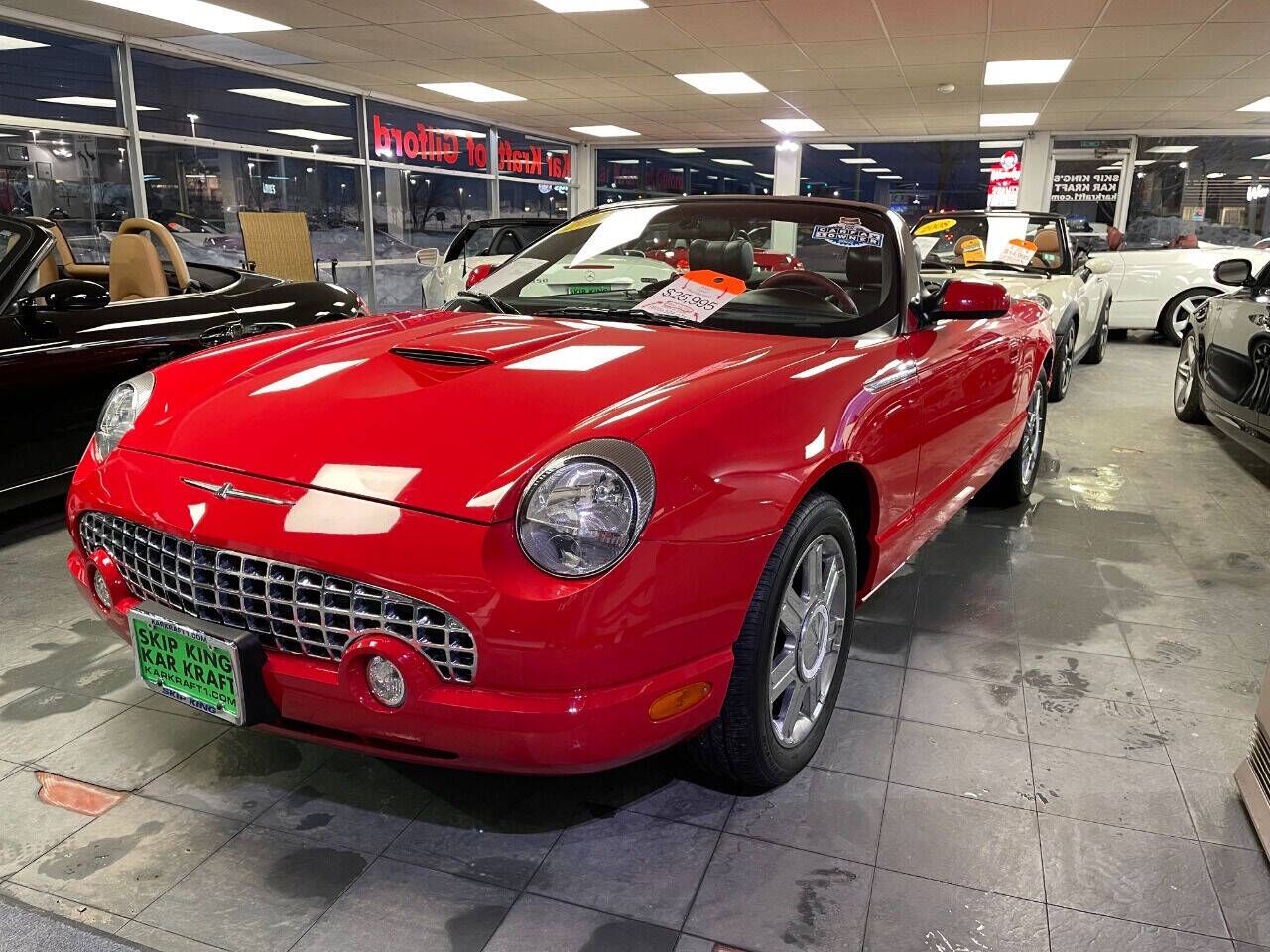 2005 FORD Thunderbird