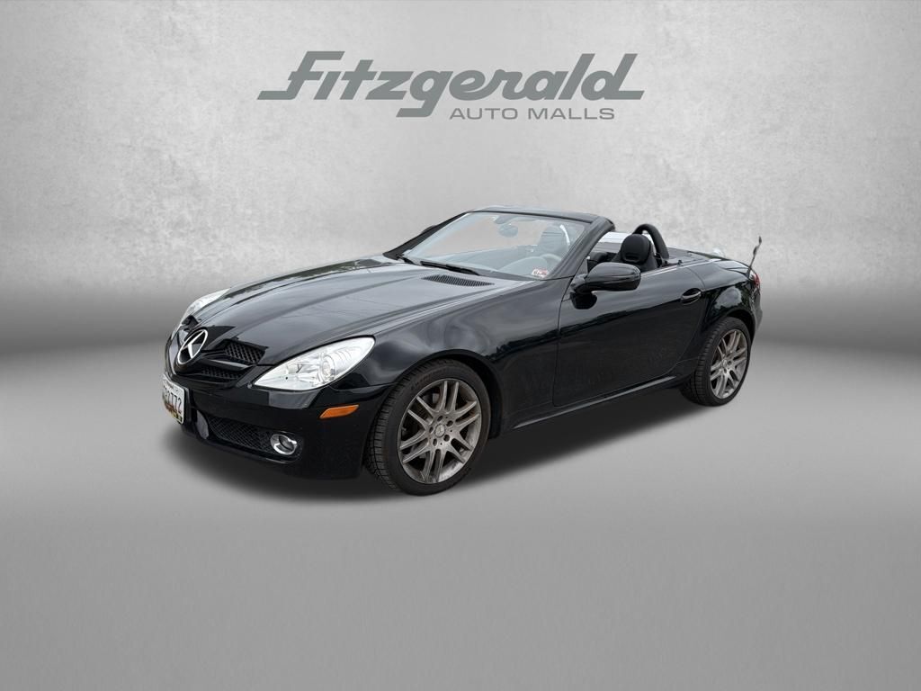 2009 Mercedes-Benz SLK-Class