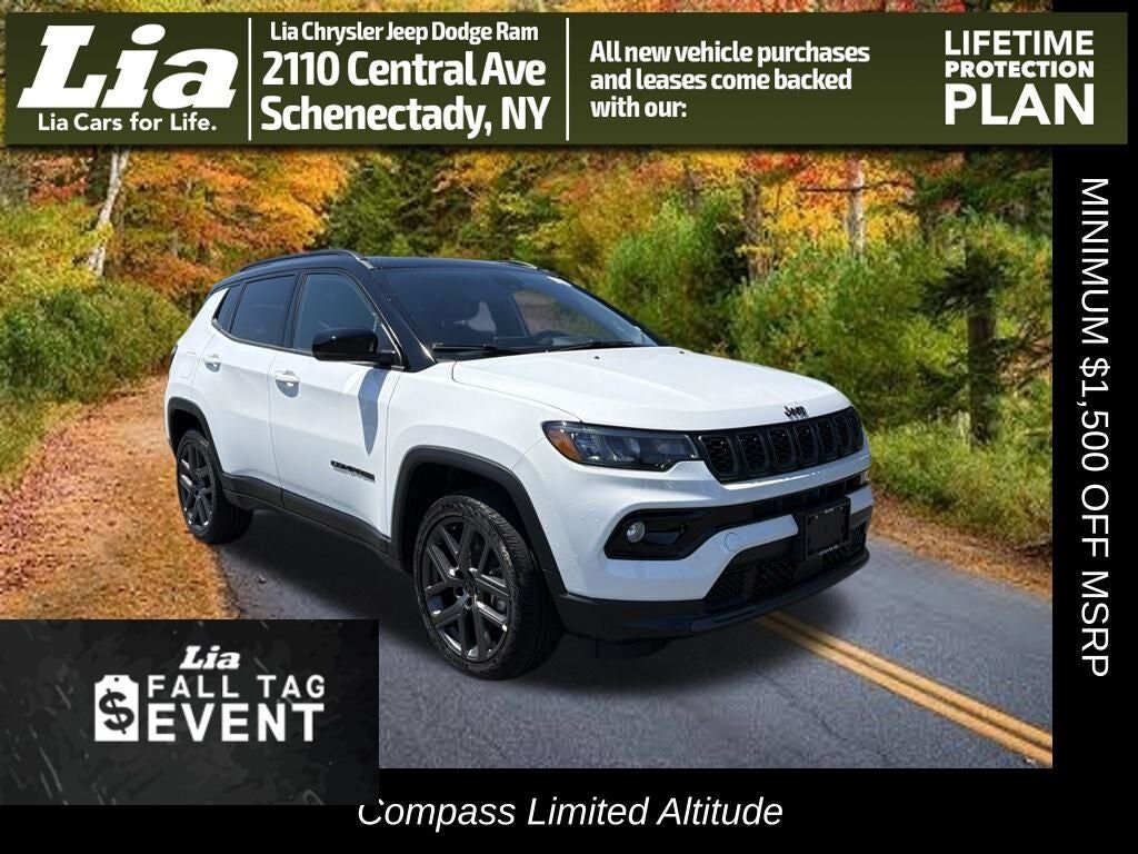 2026 JEEP Compass