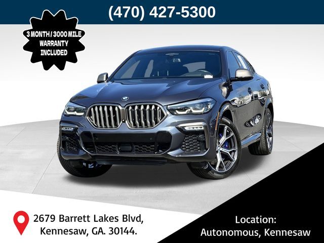 2020 BMW X6