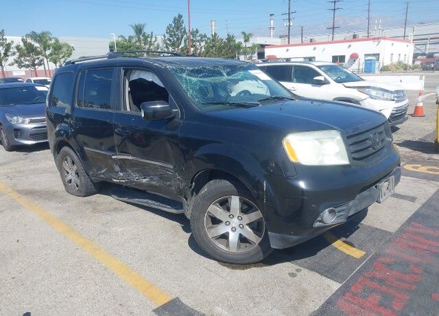 2012 HONDA Pilot