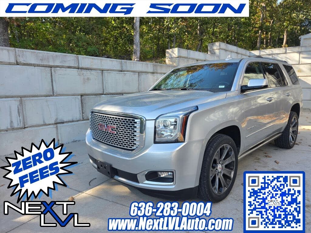 2017 GMC Yukon