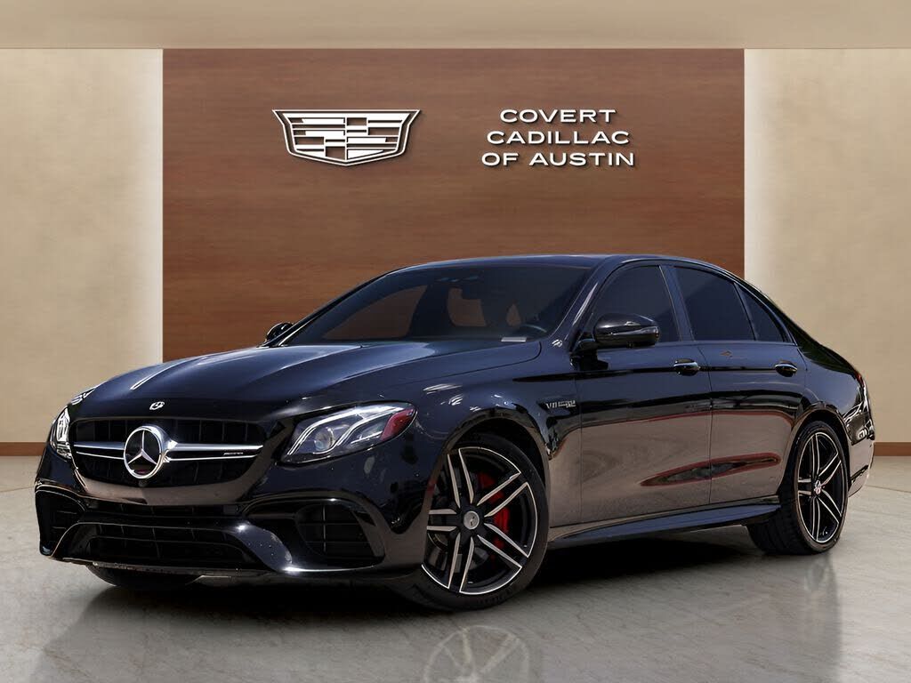 2020 MERCEDES-BENZ E-Class