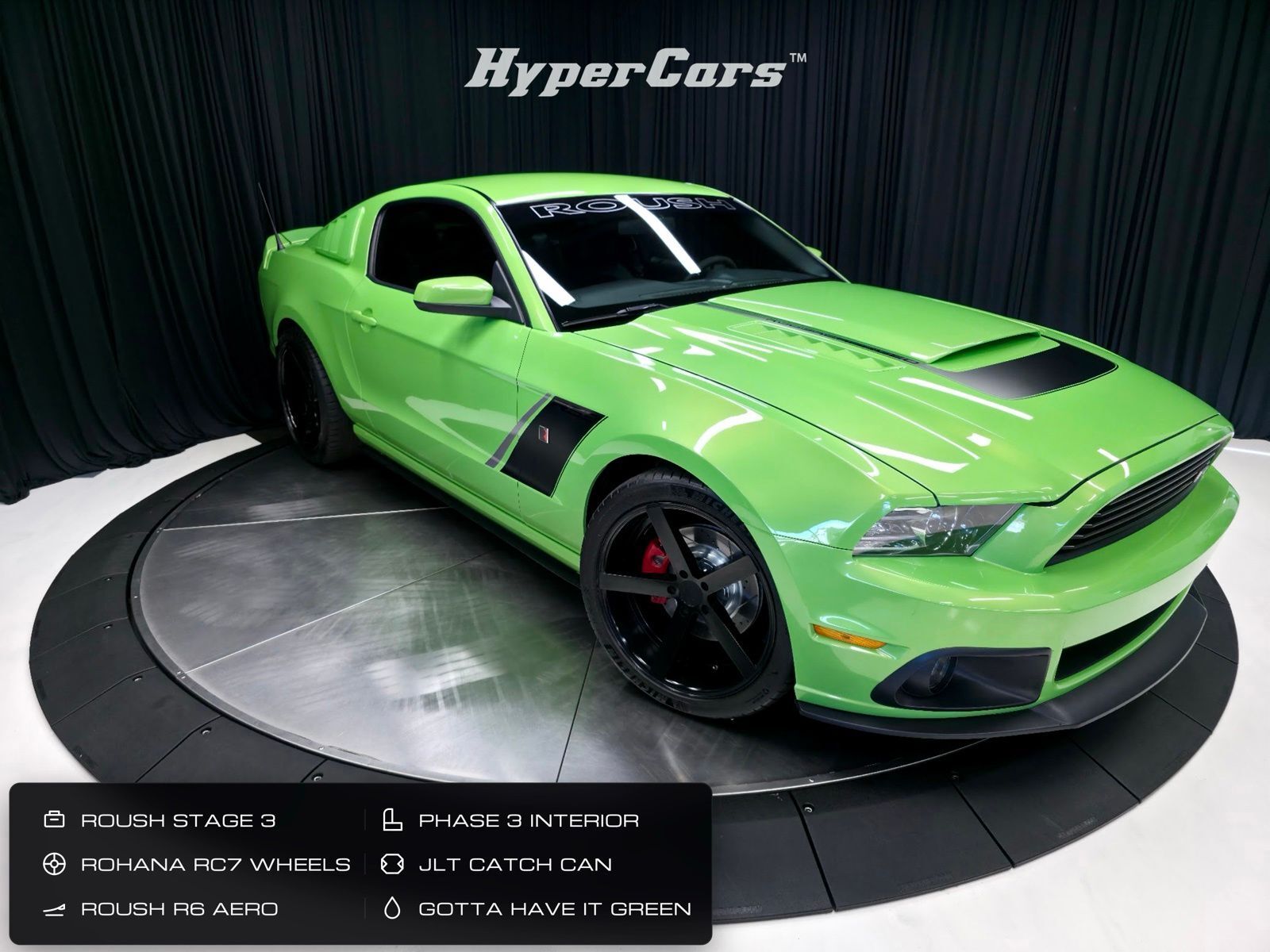 2013 FORD Mustang