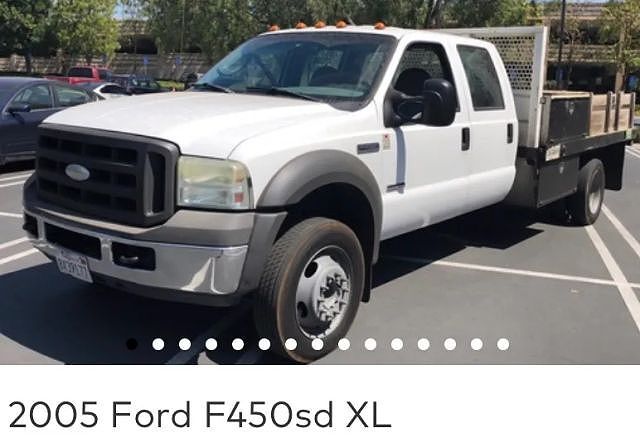 2005 FORD F-450