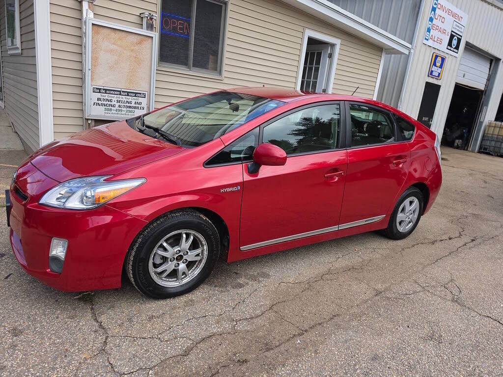 2010 TOYOTA PRIUS