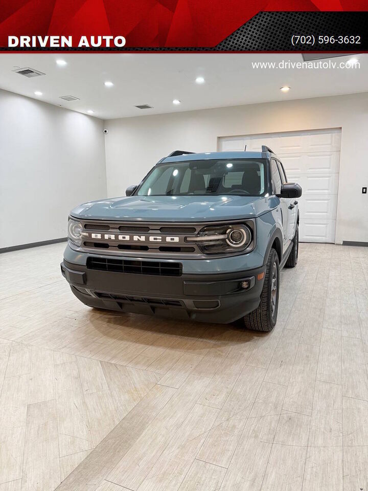 2021 FORD Bronco