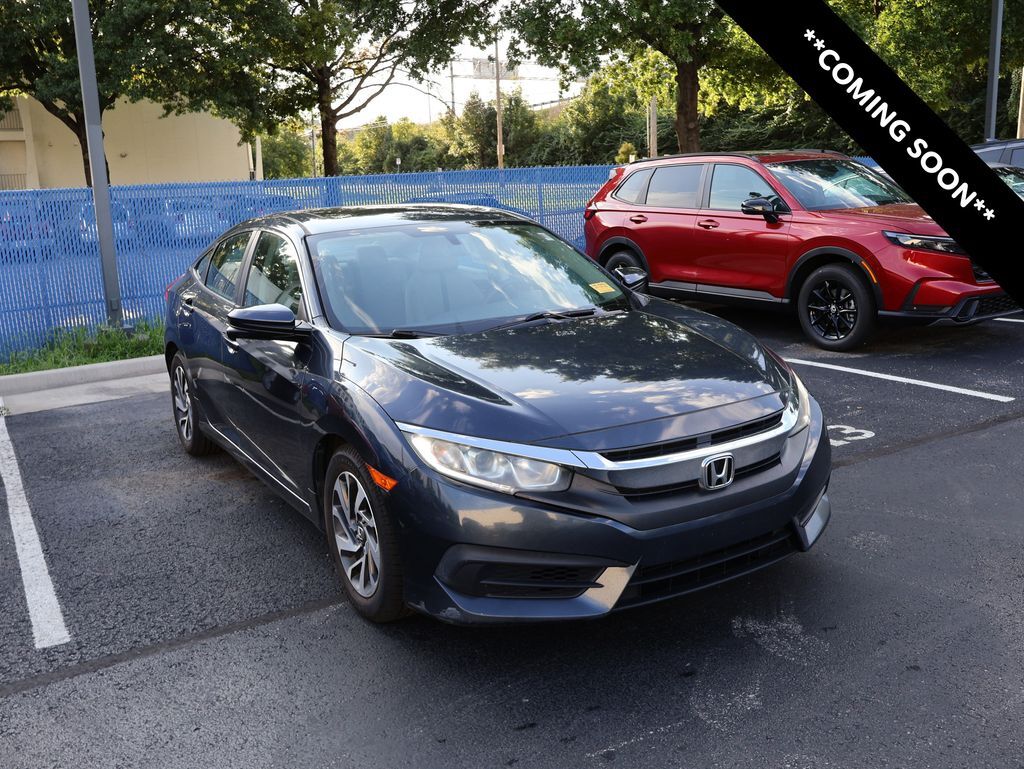 2016 HONDA Civic