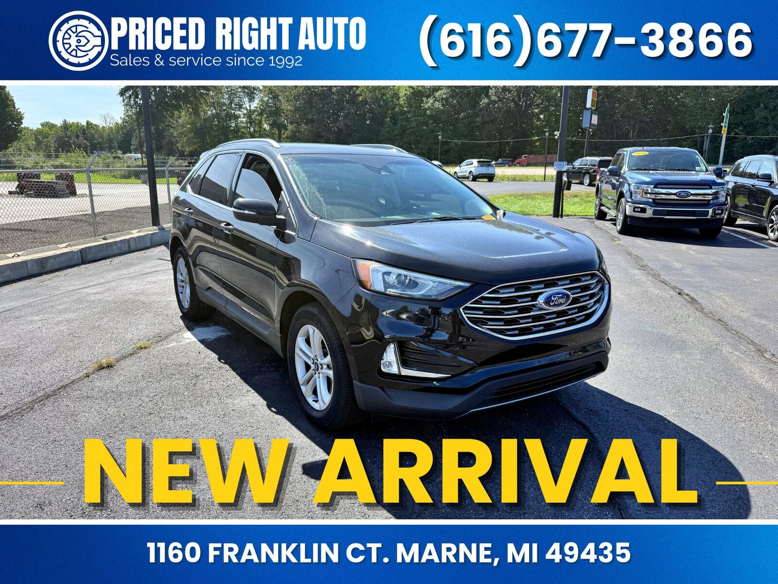 2020 FORD Edge