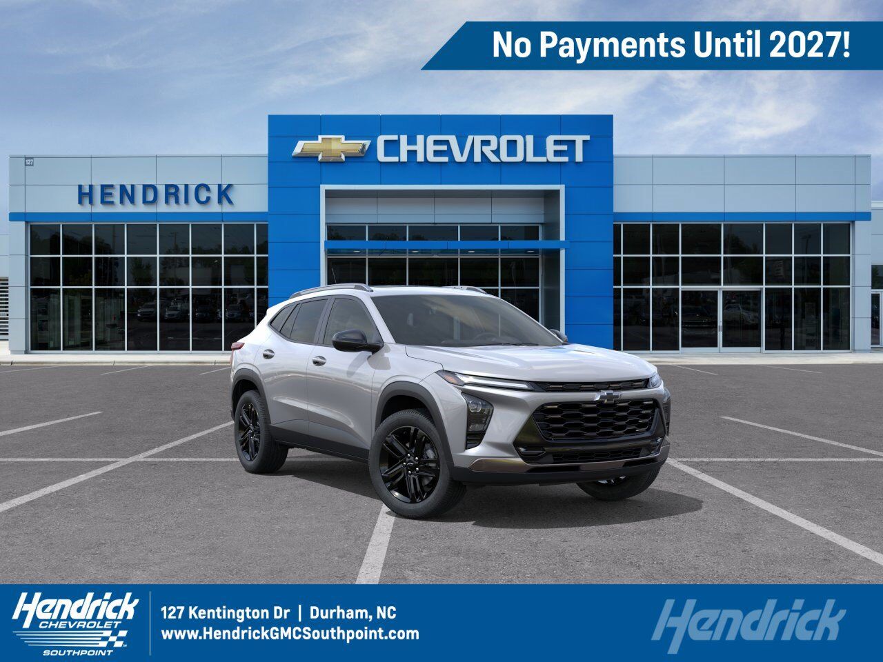 2026 CHEVROLET Trax