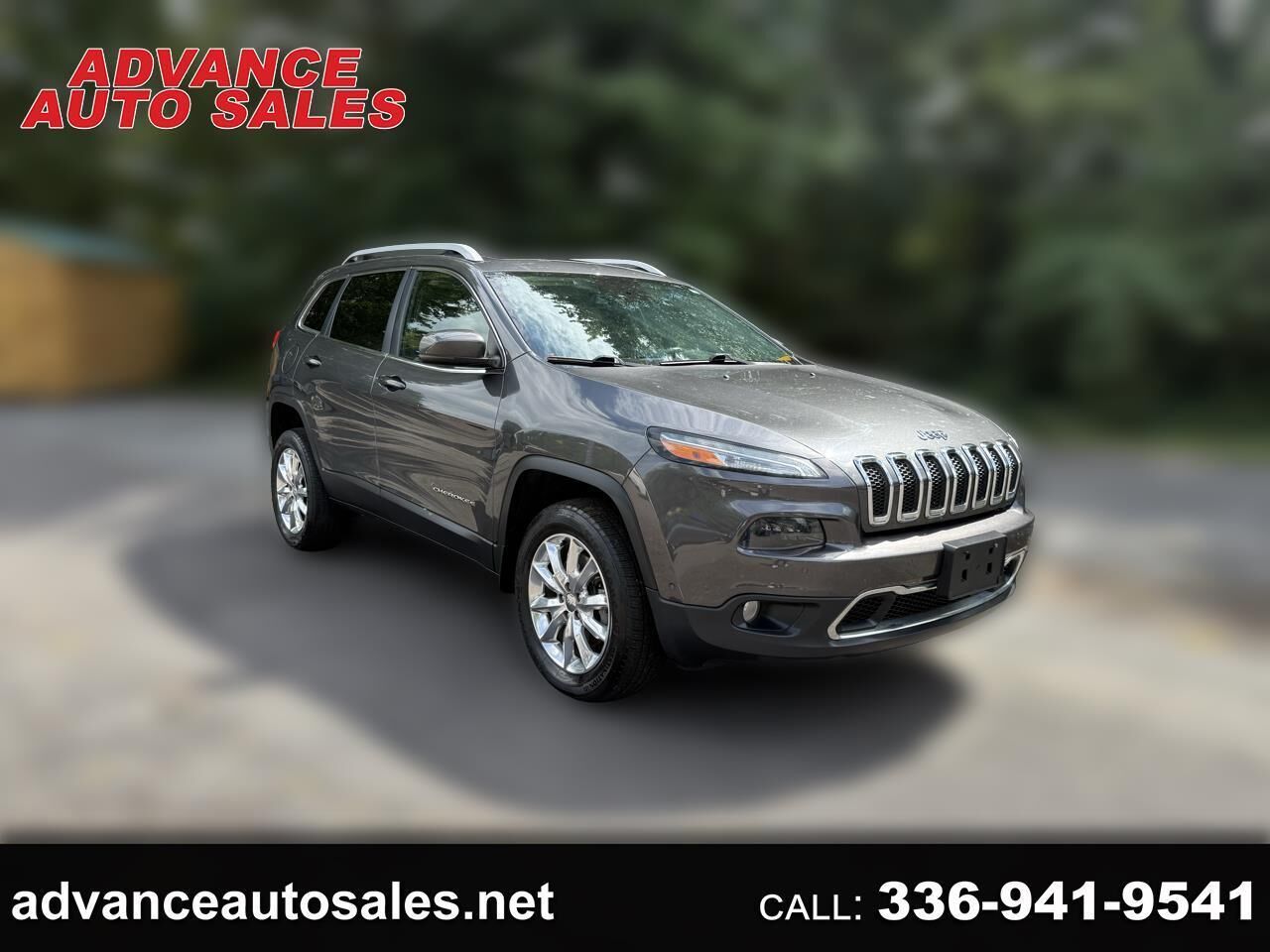 2016 JEEP Cherokee