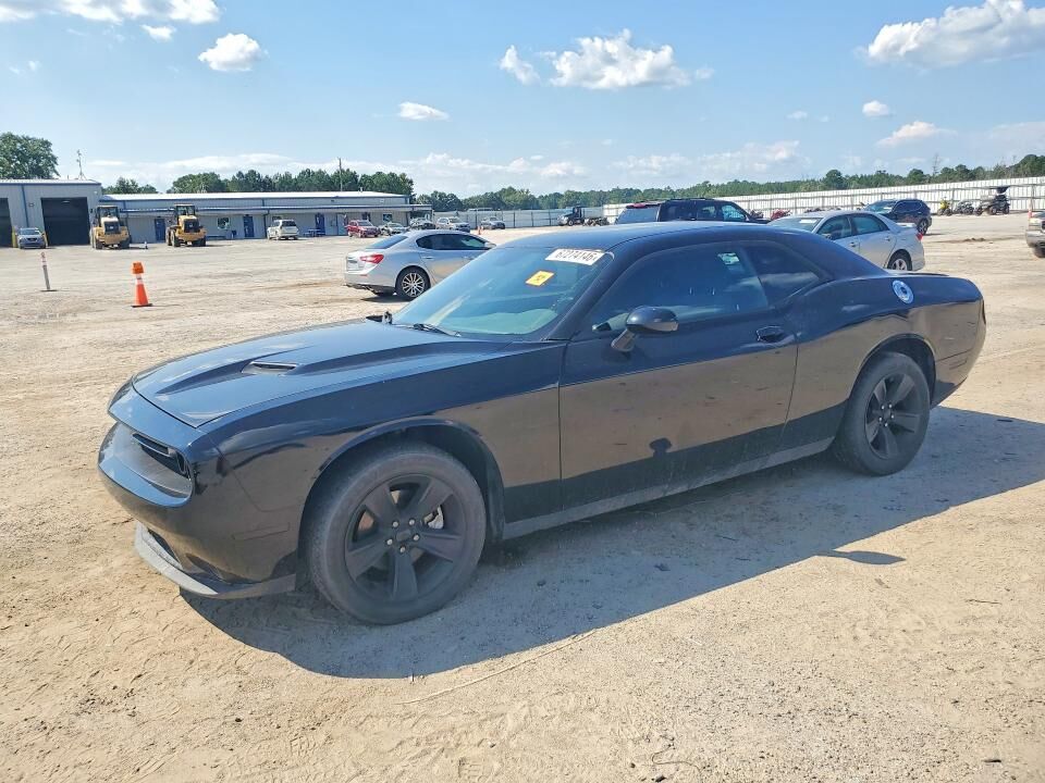2016 DODGE Challenger
