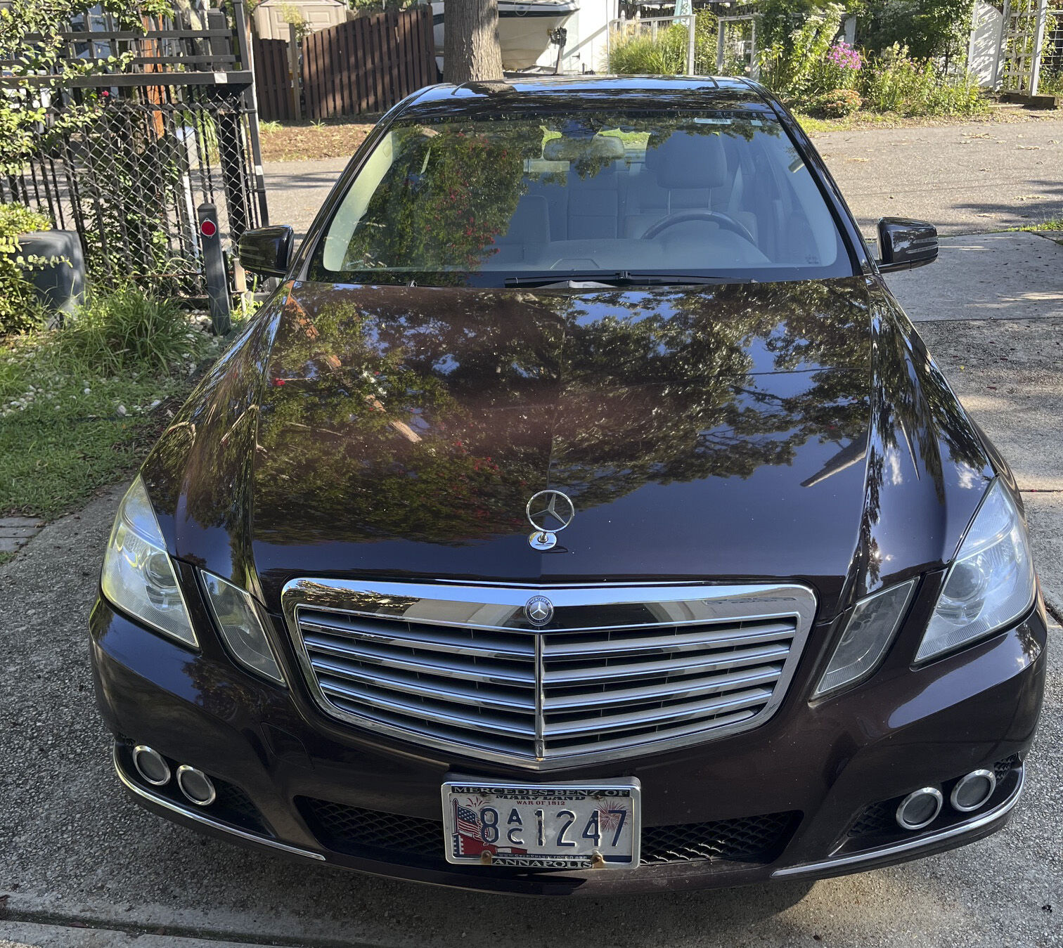 2011 Mercedes-Benz E-Class