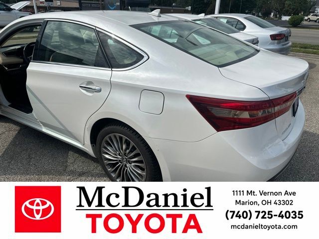 2016 TOYOTA Avalon