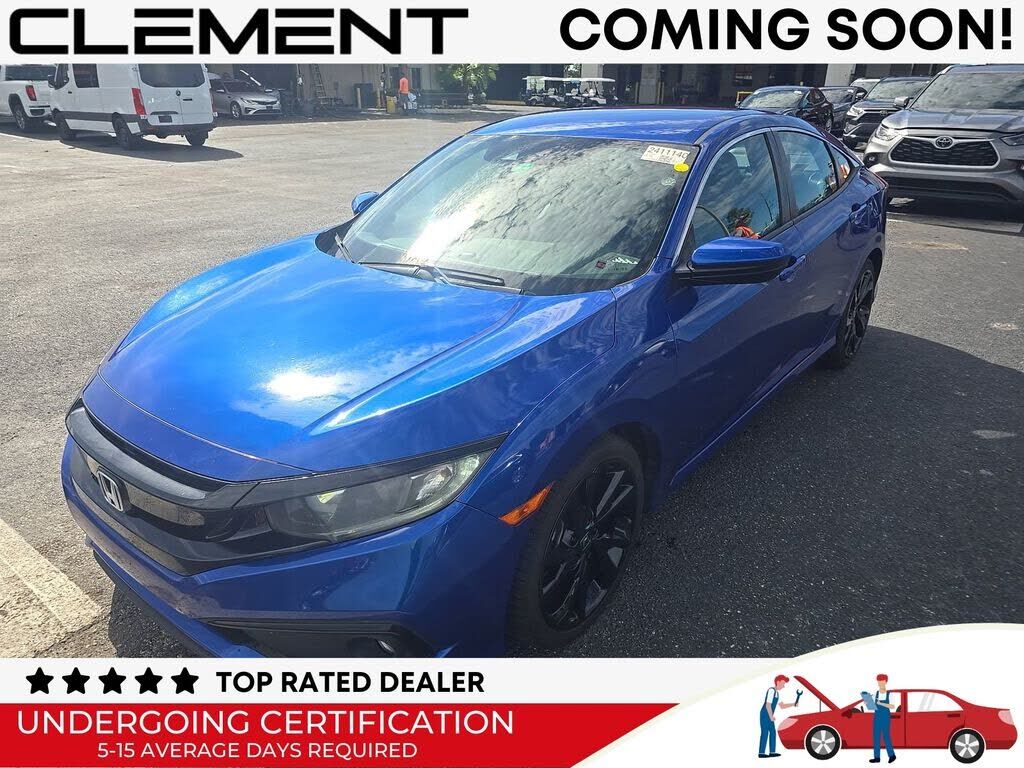 2021 HONDA Civic