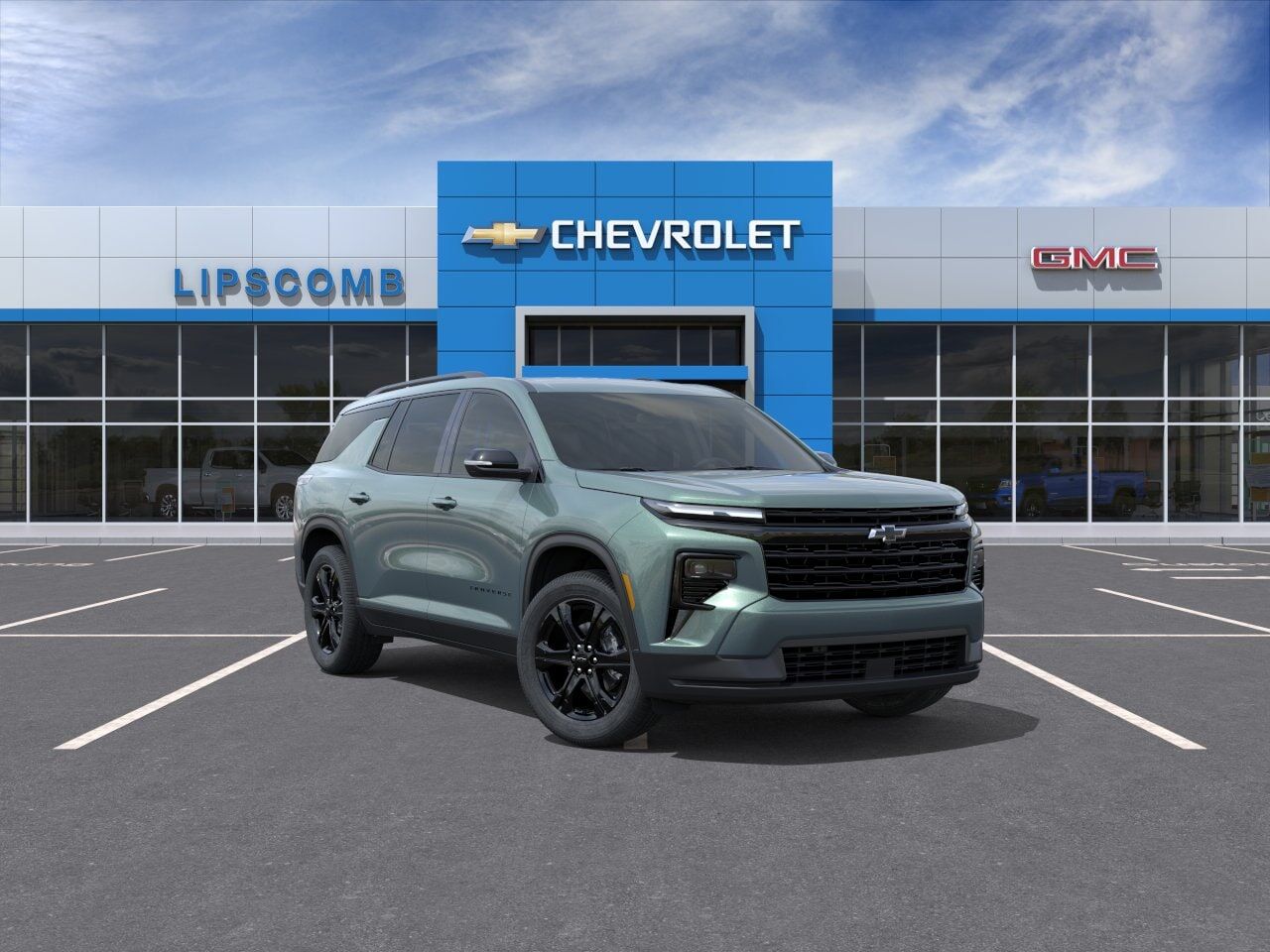 2027 CHEVROLET Traverse