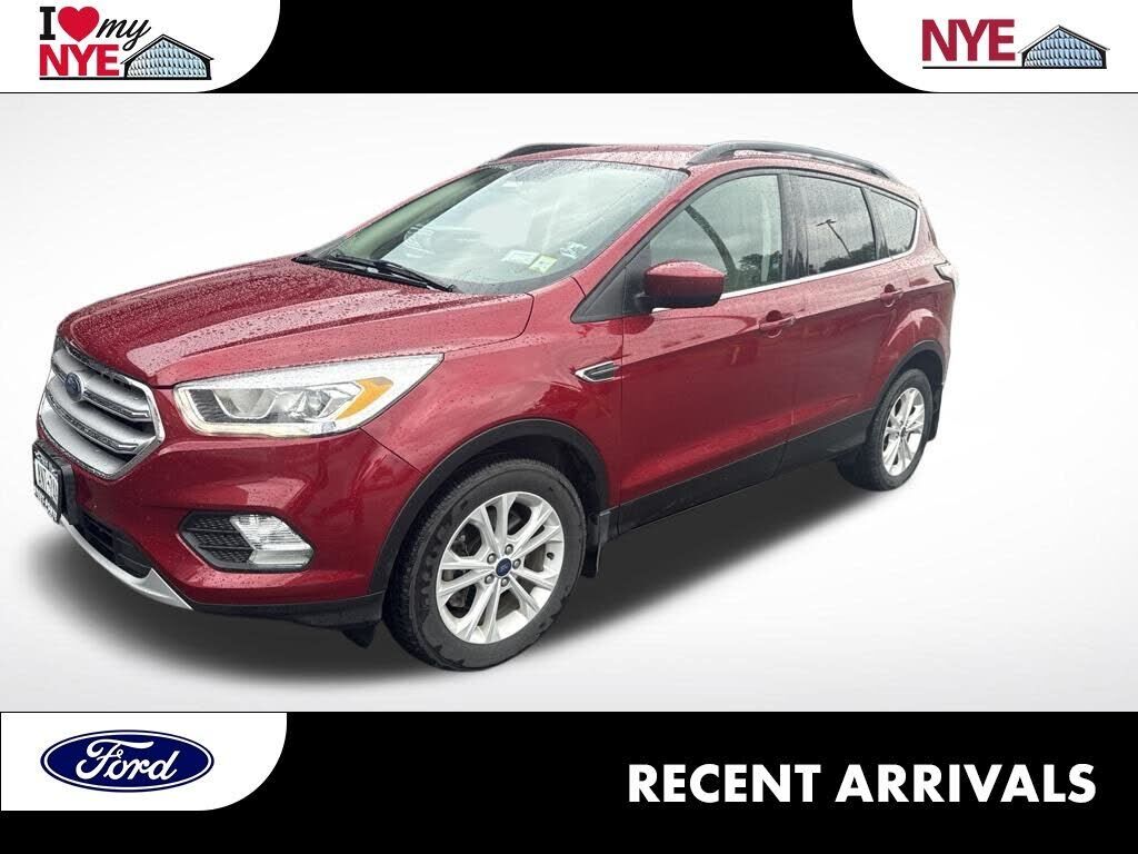 2017 FORD Escape