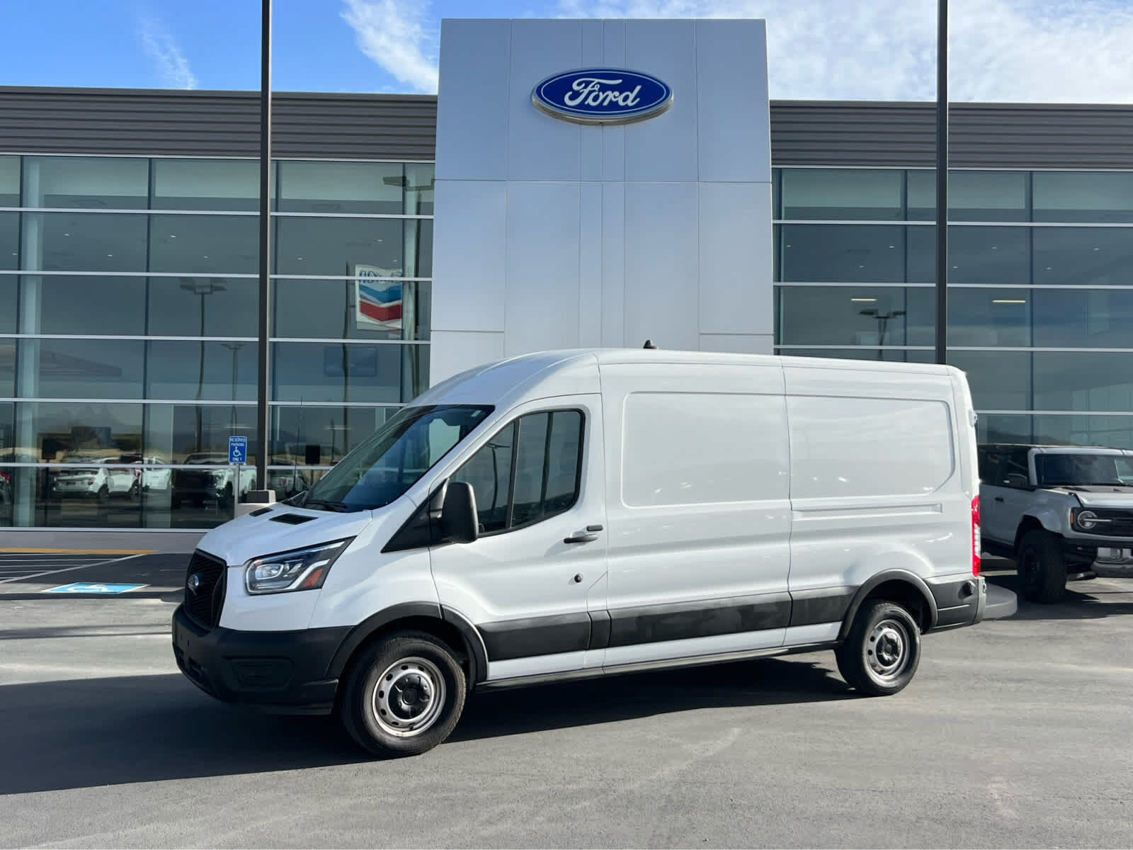 2023 FORD Transit