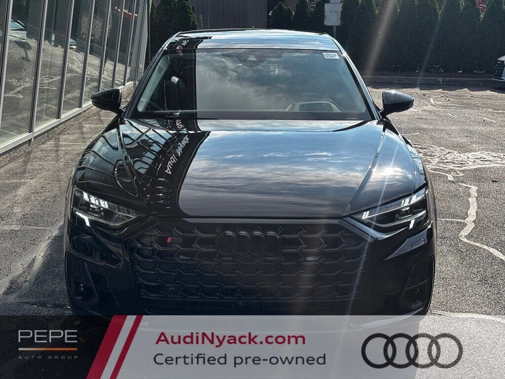 2023 Audi S8
