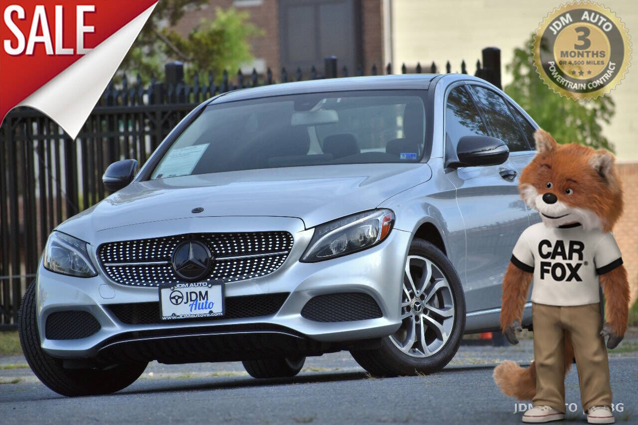 2017 MERCEDES-BENZ C-Class