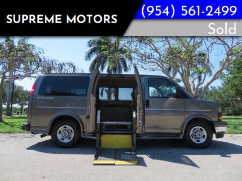 2021 GMC Savana