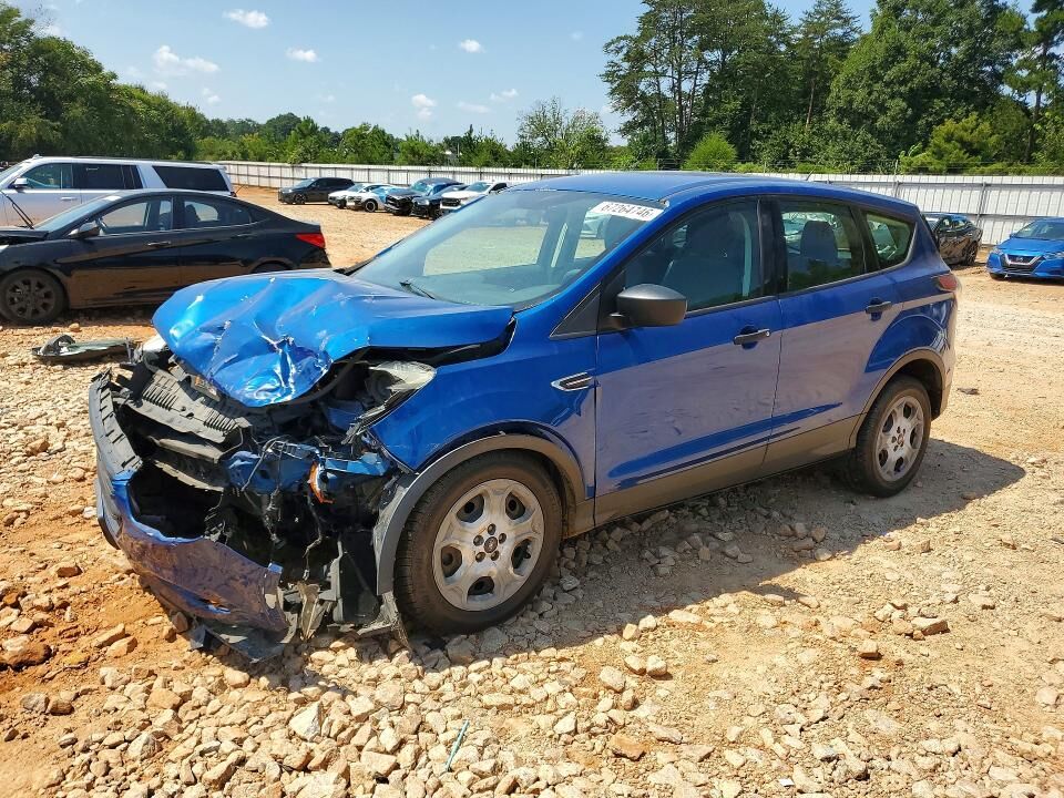 2017 FORD Escape