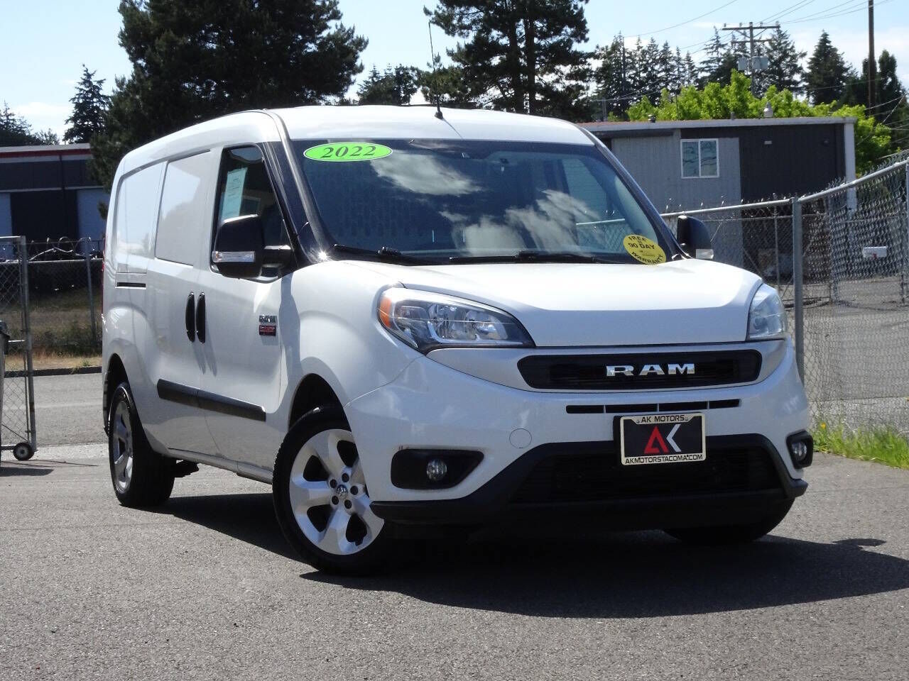 2022 RAM Promaster City