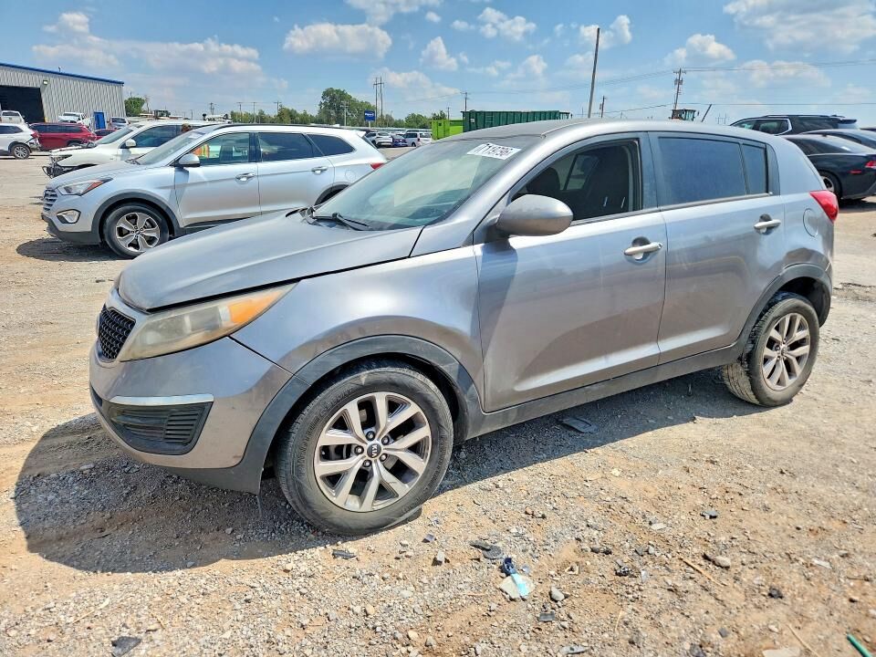 2016 KIA Sportage