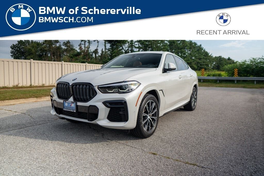 2022 BMW X6