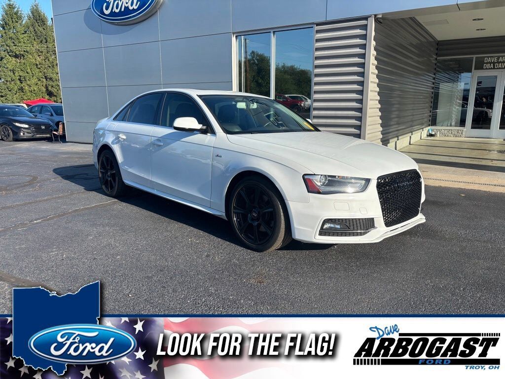 2016 AUDI A4