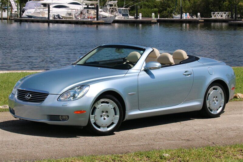 2004 LEXUS SC