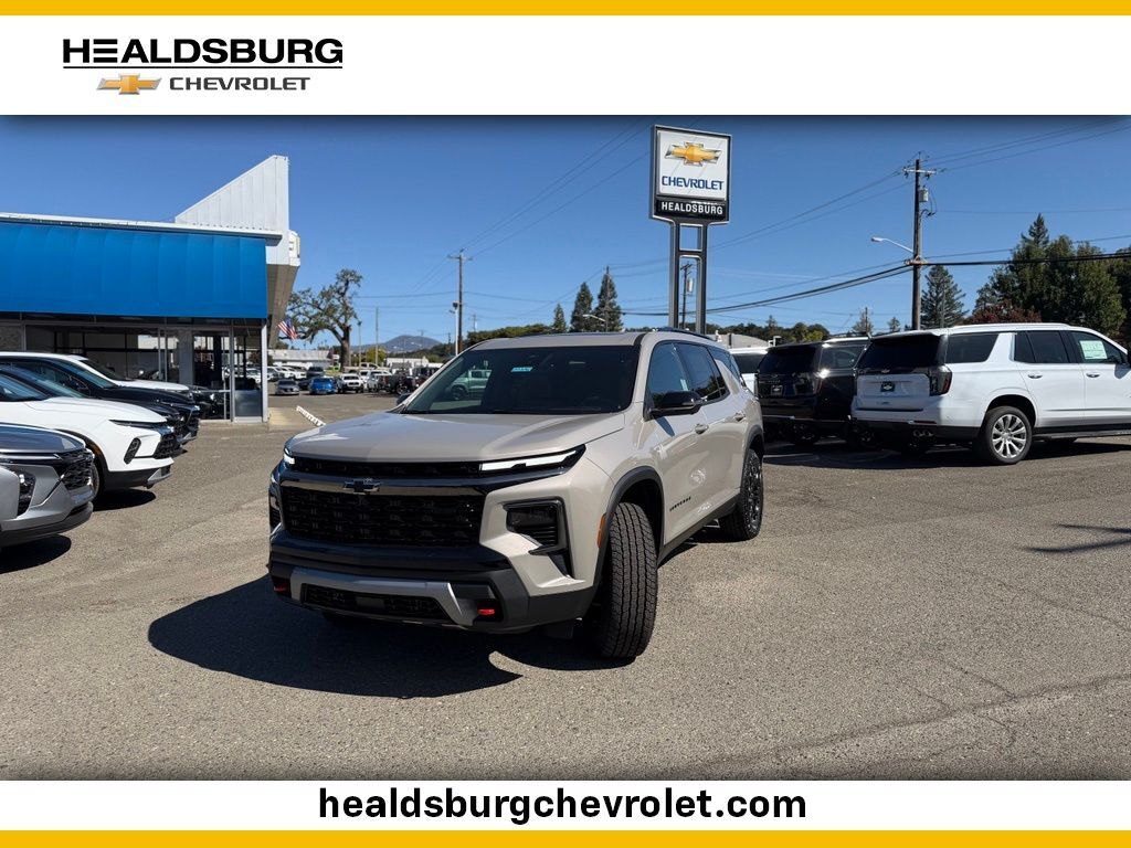 2027 CHEVROLET Traverse