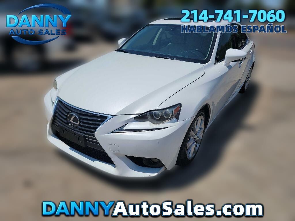 2014 LEXUS IS