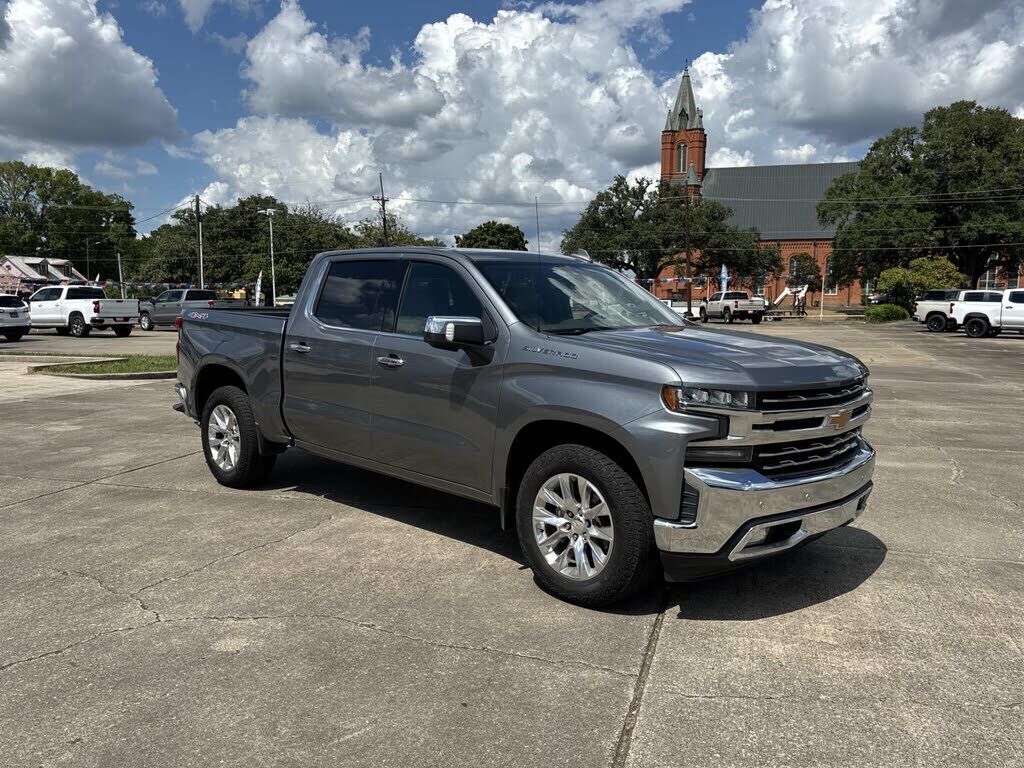 2020 CHEVROLET Silverado