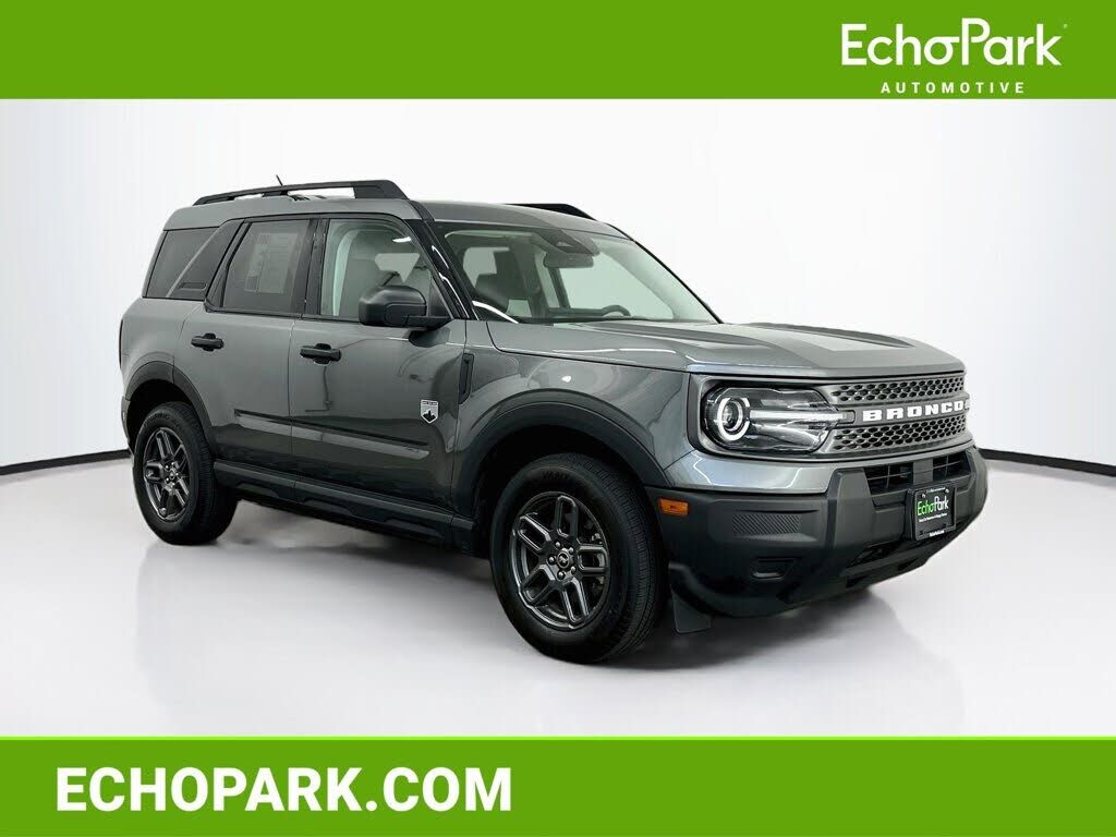2025 FORD Bronco