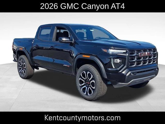 2026 GMC Canyon