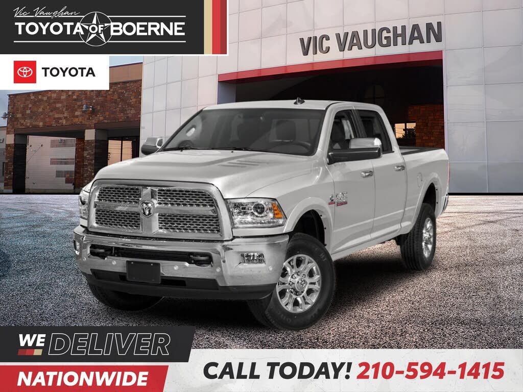 2017 RAM 2500