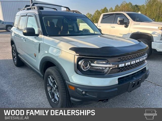 2022 FORD Bronco