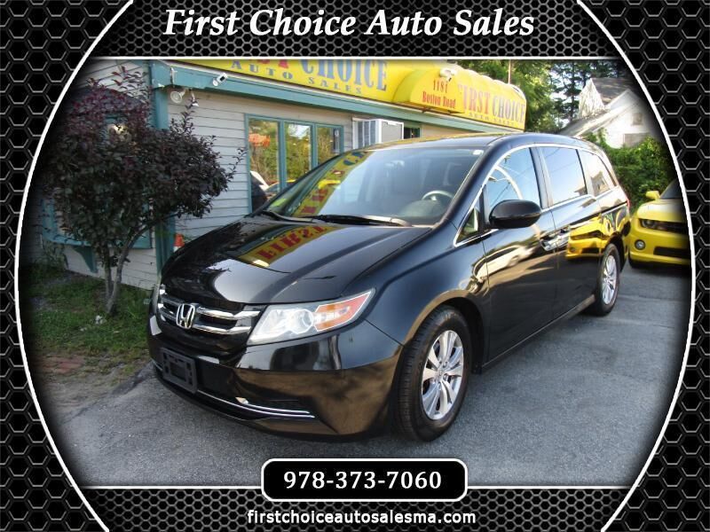 2015 HONDA Odyssey