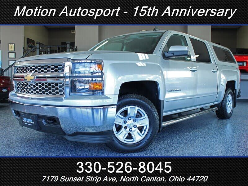 2015 CHEVROLET Silverado