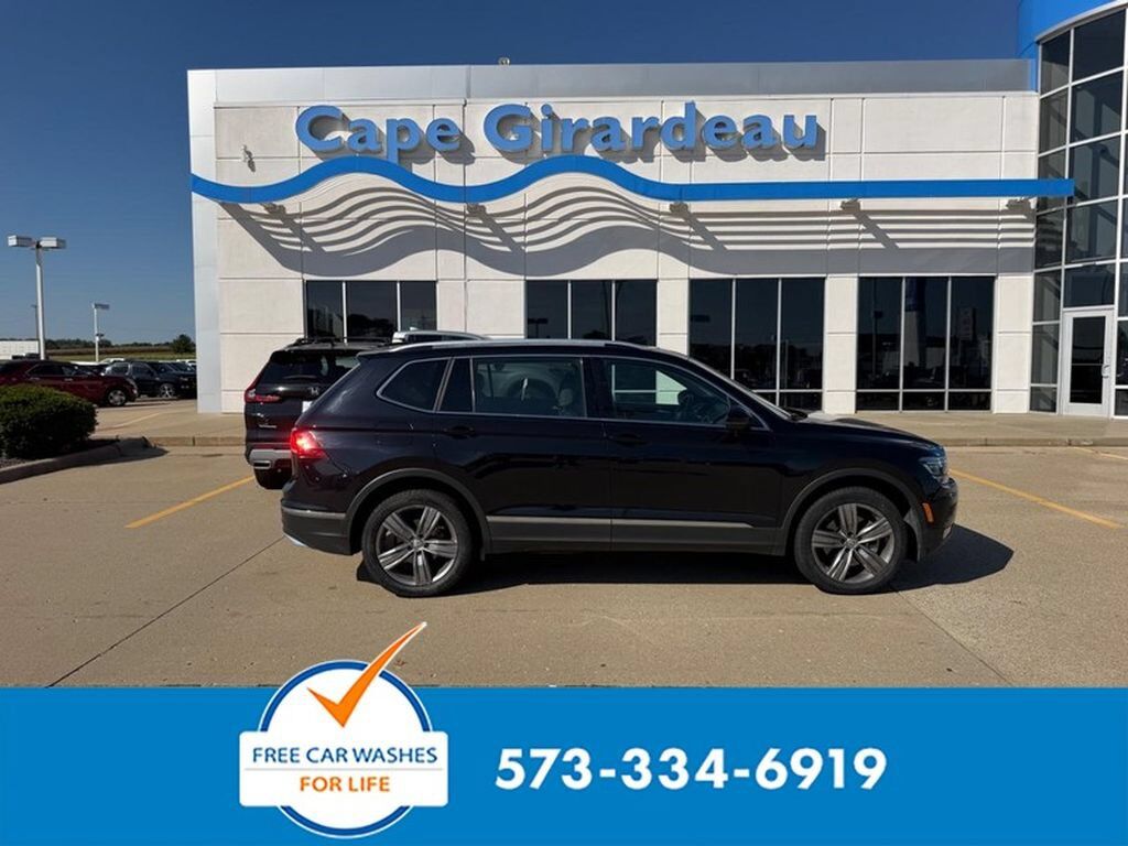 2019 VOLKSWAGEN Tiguan