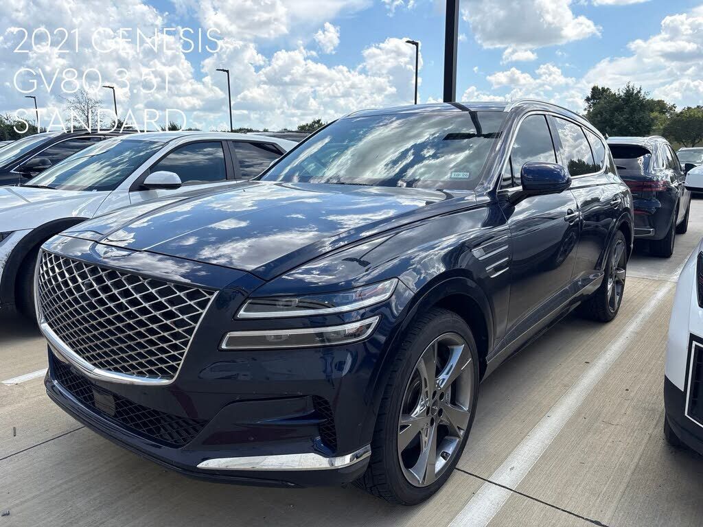 2021 GENESIS GV80