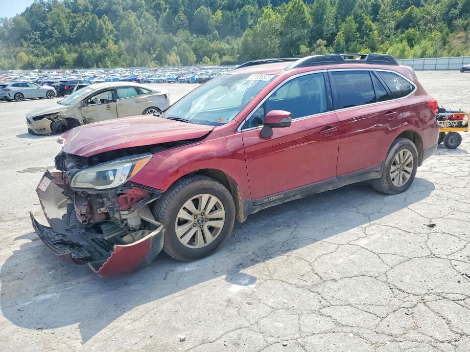 2016 SUBARU Outback