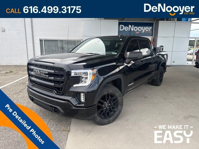 2021 GMC Sierra