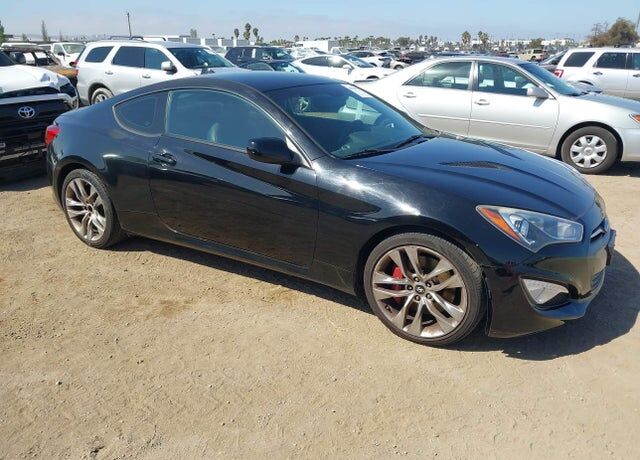 2014 HYUNDAI Genesis Coupe