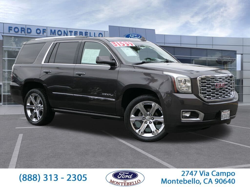 2018 GMC Yukon