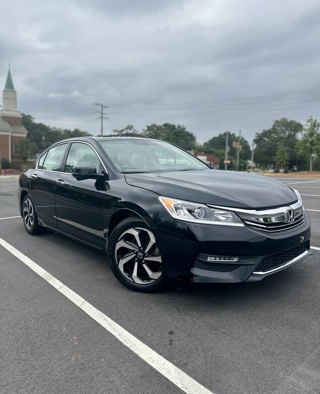 2016 HONDA Accord