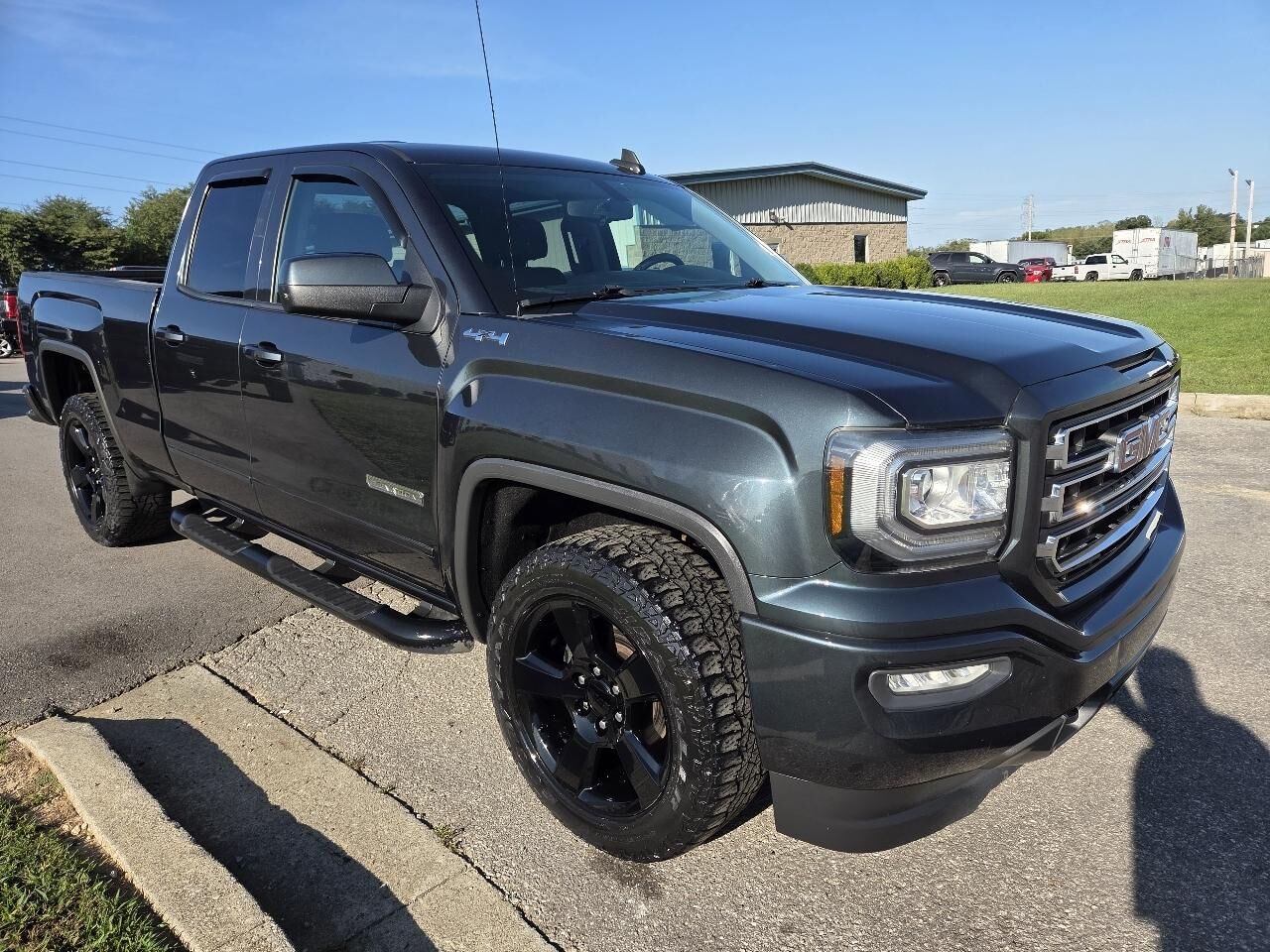 2017 GMC Sierra