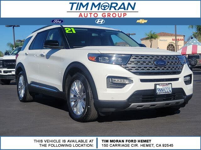 2021 FORD Explorer