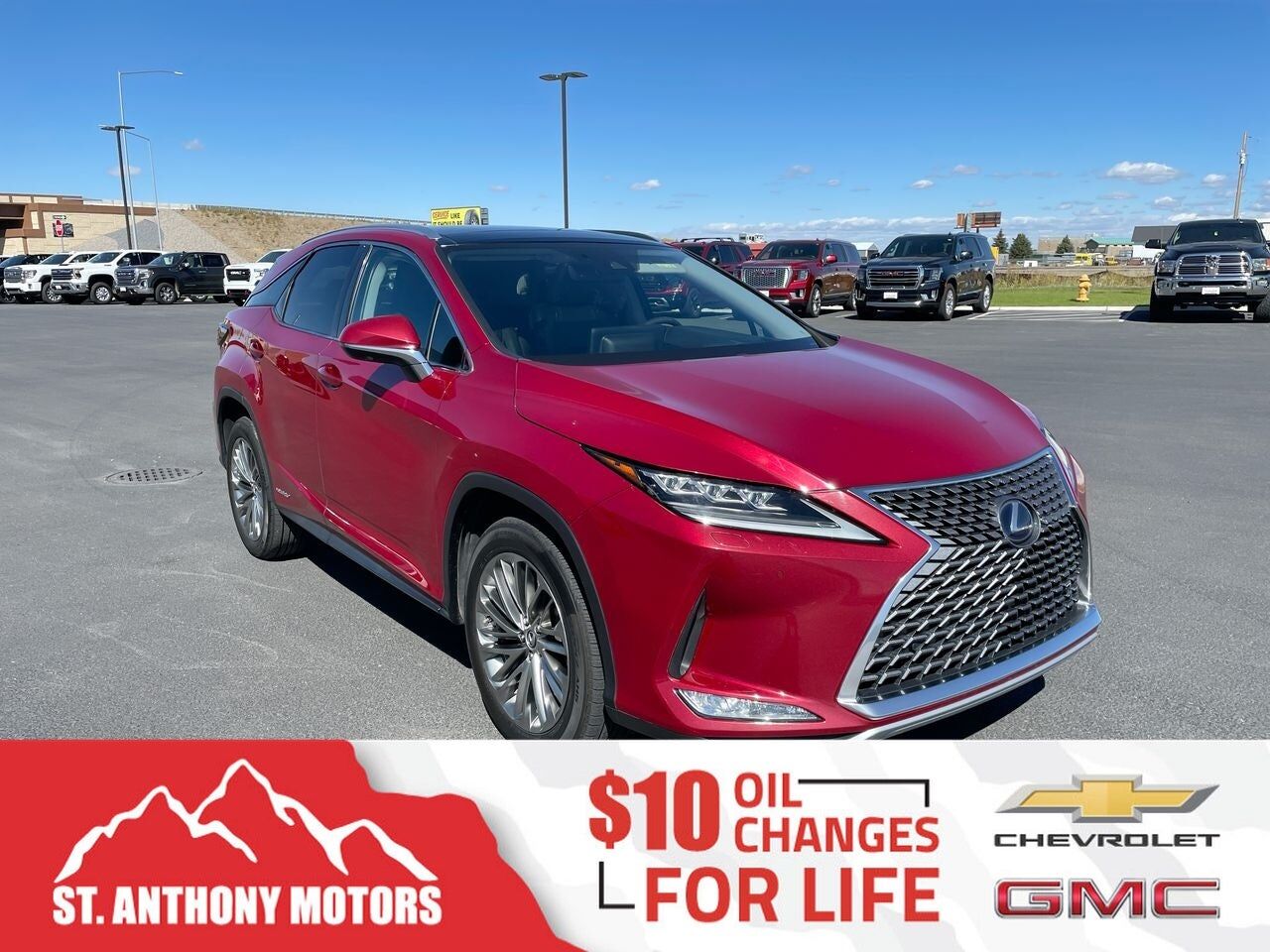 2022 LEXUS RX